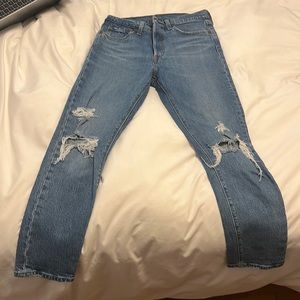 Levi’s 501 women’s jeans size 28 short